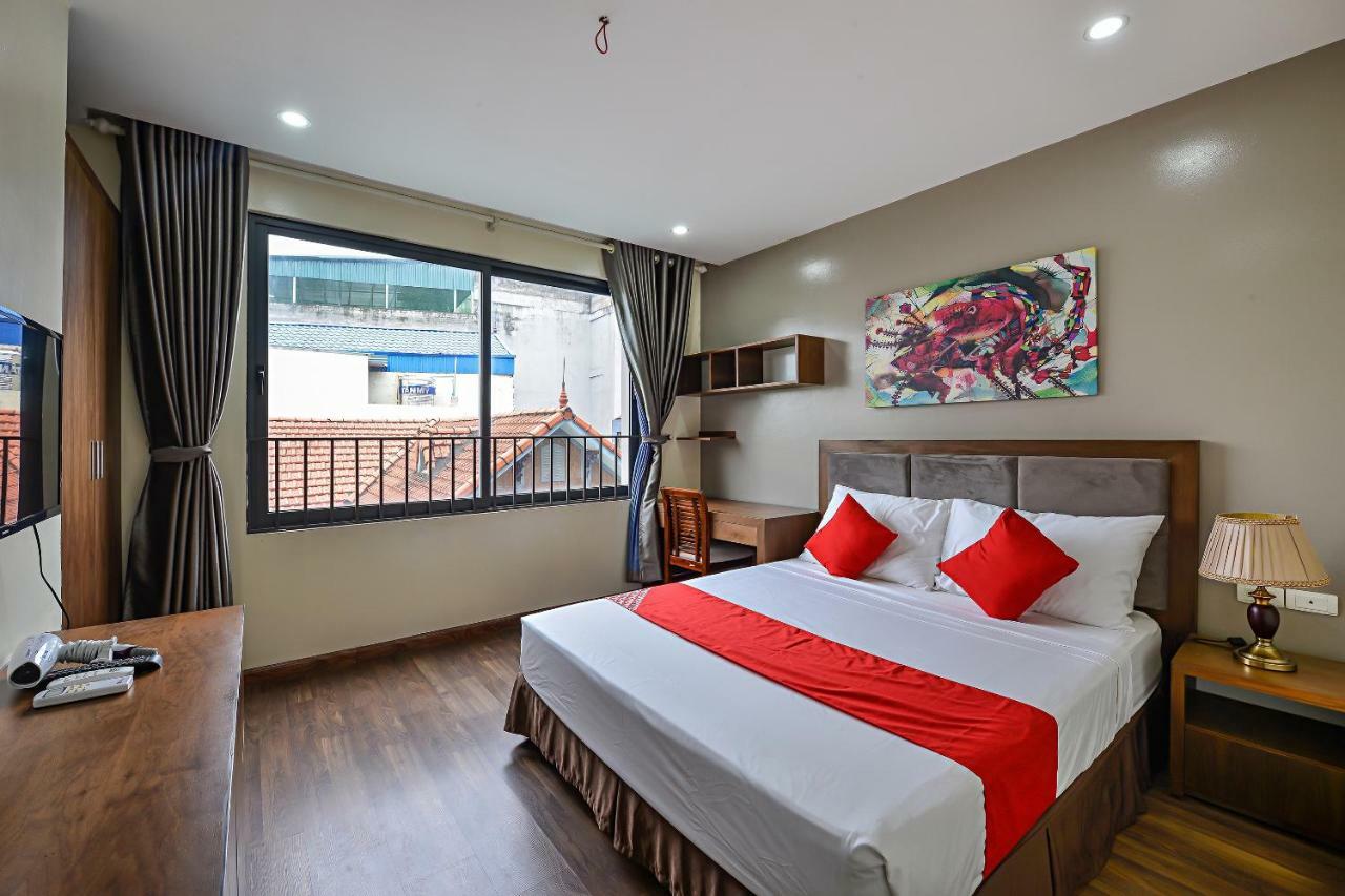 Suji Residence Hanoi Hanói Exterior foto